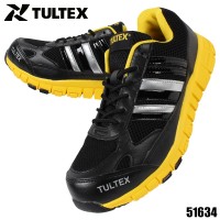 アイトス-タルテックス（AITOZ-TULTEX） 安全靴スニーカー51634 ローカット 紐タイプ
