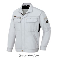 作業服春夏用 アイトスAZ-3830 長袖ブルゾン 帯電防止素材 涼しい 動きやすい