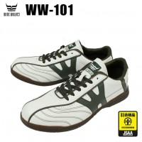 安全靴スニーカーワイドウルブス WW-101 ローカット 紐タイプ 耐滑
