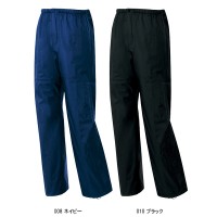 作業服オールシーズン用 アイトスAITOZ 全天候型パンツ AZ-56302 防水 透湿 低結露素材 ナイロン100%