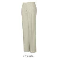 作業服春夏用 自重堂Jichodo 45601 ツータックパンツ・ズボン 綿100％