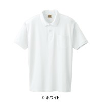 0097 半袖ポロシャツ 綿100％ 6カラー