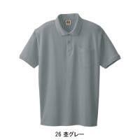 0097 半袖ポロシャツ 綿100％ 6カラー