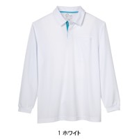 作業服 タカヤTAKAYA 長袖ポロシャツ dv-p576ドライ 通気性 ポリエステル100%