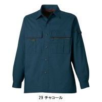 タカヤTAKAYA TU-8015 長袖シャツ 混紡 綿・ポリエステル