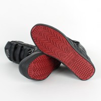 安全靴 半長靴マジックワイドウルブスWW-572B イノベート ワークブーツ 耐油 耐滑