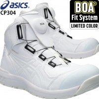 asics 安全靴・安全スニーカー BOA ハイカット 耐油 男女兼用 CP304-z アシックス 1271A030 22.5-30cm