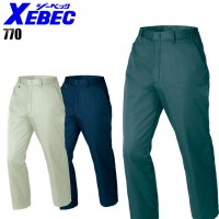秋冬用 防寒パンツ メンズジーベック XEBEC 770 防寒ズボン