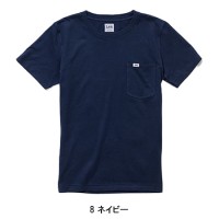 ユニフォーム Lee リー  半袖Tシャツ LCT29001 メンズ レディース  サービスXS- XXL