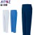 作業服春夏用 アイトスAITOZ AZ-1750 スラックス 帯電防止素材（JIST8118適合) エコ素材 涼しい機能 男女対応