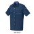 作業服春夏用 アイトスAITOZ AZ-5376 半袖シャツ 帯電防止JIS規格対応 混紡 綿・ポリエステル