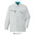 作業服オールシーズン用 自重堂Jichodo 84004 帯電防止素材 長袖シャツ 混紡 綿・ポリエステル