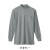 作業服 桑和SOWA 50108 長袖ハイネックシャツ 綿100％(カラーにより混合素材有)