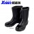 ジーベック（XEBEC） 作業用 安全靴・長靴85024半長靴 紐なし