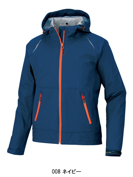 レインウェア ジャケット・ アイトスAZ-56301\n全天候型のジャケット。