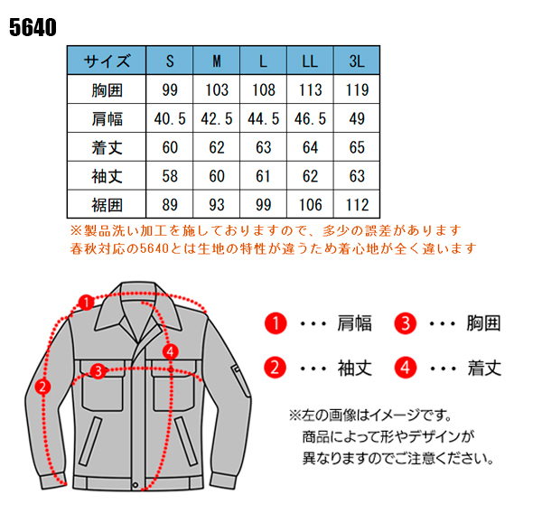 作業服 作業用品 デニムジャケット アイズフロンティアi Z Frontier 5640 Ss サンワーク本店