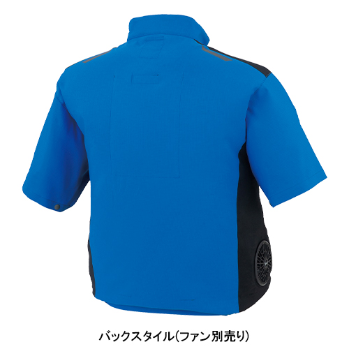 作業服・作業用品 空調服 半袖ブルゾン(単品) ジーベックXEBEC xe98027