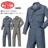 山田辰AUTO-BIのつなぎ作業服 長袖8700| サンワーク本店