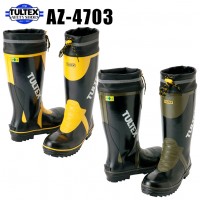 安全靴 安全長靴（先芯あり）アイトス タルテックスAZ-4703 安全ゴム長靴(糸入り)