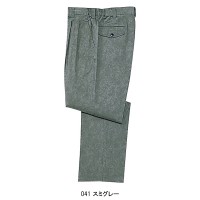作業服秋冬用 自重堂Jichodo 30201 ツータックパンツ・ズボン 綿100％