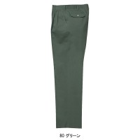 作業服春夏用 クロダルマ31506 ツータックスラックス 混紡 綿・ポリエステル