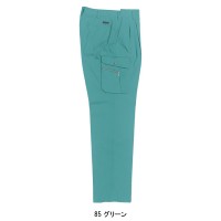 作業服春夏用 クロダルマ35488 ツータックカーゴパンツ 混紡 綿・ポリエステル