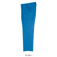 作業服春夏用 クロダルマ35580 ツータックカーゴパンツ 混紡 綿・ポリエステル