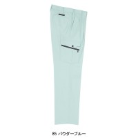 作業服春夏用 クロダルマ35580 ツータックカーゴパンツ 混紡 綿・ポリエステル