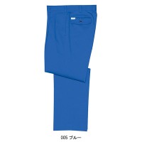 作業服秋冬用 自重堂Jichodo 30101 形態安定ツータックパンツ・ズボン 綿100％