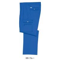 作業服秋冬用 自重堂Jichodo 30102 形態安定ツータックカーゴパンツ・ズボン 綿100％