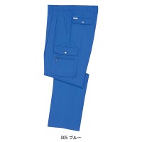 作業服春夏用 自重堂Jichodo 34102 形態安定・ツータックカーゴパンツ・ズボン 綿100％