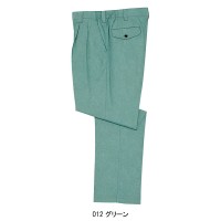 作業服春夏用 自重堂Jichodo 34201 ツータックパンツ・ズボン 綿100％