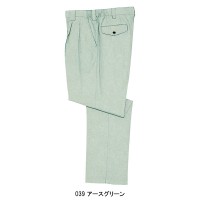 作業服春夏用 自重堂Jichodo 34201 ツータックパンツ・ズボン 綿100％
