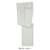 作業服春夏用 自重堂Jichodo 45201 ツータックパンツ・ズボン 混紡 綿・ポリエステル