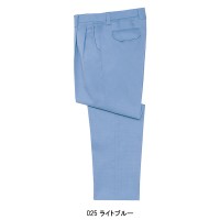 作業服春夏用 自重堂Jichodo 47701 清涼ツータックパンツ・ズボン 混紡 綿・ポリエステル