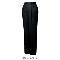 作業服春夏用 自重堂Jichodo 84201 ツータックパンツ・ズボン  綿100％