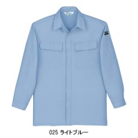 作業服春夏用 自重堂Jichodo 920 帯電防止JIS規格対応 電長袖シャツ 低発塵 混紡