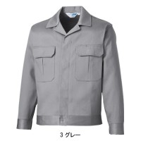タカヤTAKAYA 16-6070 作業服オールシーズン用 B型ジャンパー（２ツポケット） 綿100％
