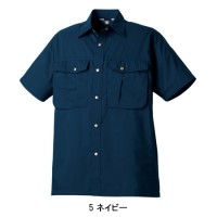 タカヤTAKAYA TU-8008 半袖シャツ 混紡 帯電防止素材 綿・ポリエステル