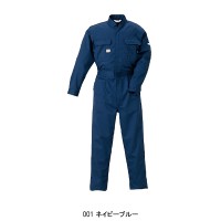 Auto-Bi ツヅキ服 6550 作業服つなぎ 混紡 帯電防止素材