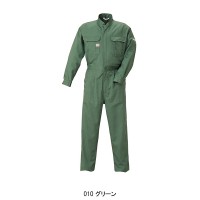 Auto-Bi ツヅキ服 6550 作業服つなぎ 混紡 帯電防止素材
