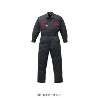 Auto-Bi ツヅキ服 8300 作業服つなぎ 混紡 帯電防止素材