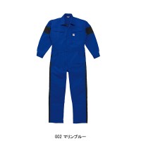 Kansai ツヅキ服 207 作業服つなぎ 秋冬用 混紡 帯電防止素材