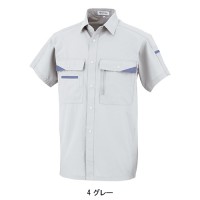 作業服 大川被服 DAIRIKI  半袖シャツ MAX700 07003 メンズ 春夏用  作業着 帯電防止 S- 5L