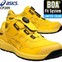 asics 安全靴・安全スニーカー BOA ローカット 耐油 男女兼用 CP209-z アシックス 1271A029 22.5-30cm
