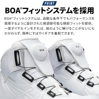 asics 安全靴・安全スニーカー BOA ハイカット 耐油 男女兼用 CP304-z アシックス 1271A030 22.5-30cm
