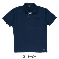 作業服オールシーズン用 自重堂Jichodo 85214 ポロシャツ半袖 吸汗速乾