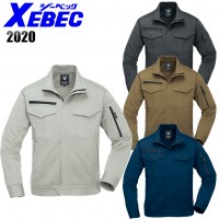 秋冬用 長袖ブルゾンジーベック XEBEC 2020