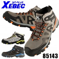 安全靴 スニーカー ジーベック85143 耐油 衝撃吸収 防水 XEBEC