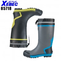 安全靴 安全長靴（先芯あり）ジーベック85718 吸汗裏布 XEBEC